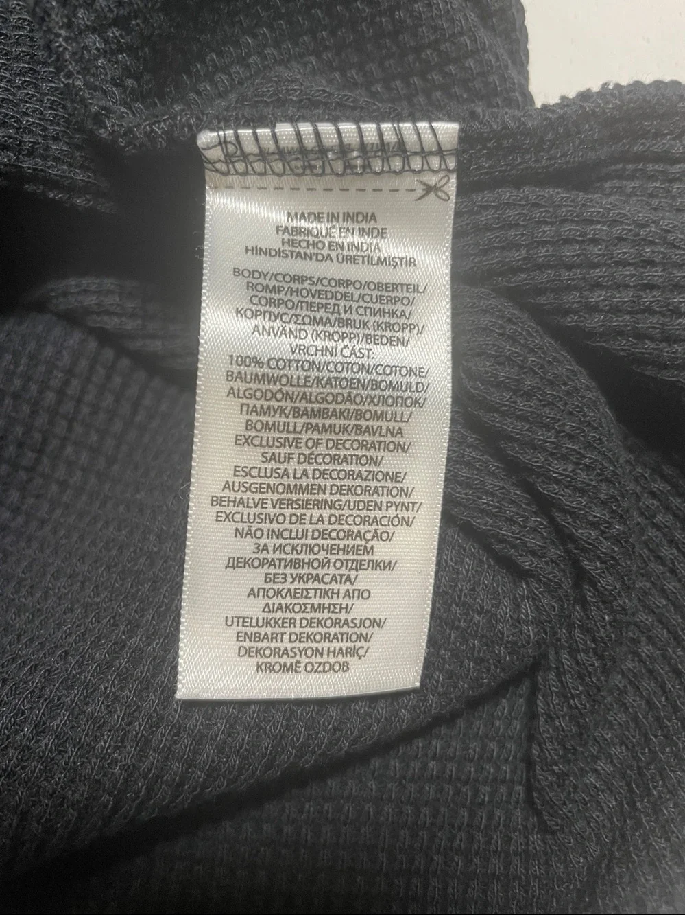 Polo Ralph Lauren lightweight waffle